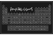 Periodic Table of Elements, an Illustration by UgurSarac (Thumbnail 1 of 3)