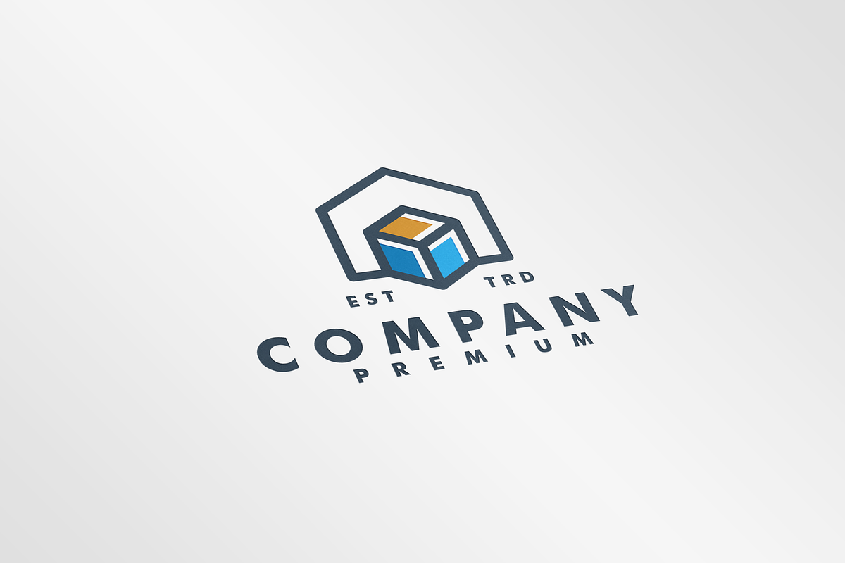 House gift logo design, a Branding & Logo Template by mouze_art (Photo 1 of 4)