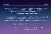 Hopera Sans - Geometric Font, a Sans Serif Font by ManuelRosin (Thumbnail 6 of 12)