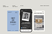 20 Podcast Instagram Story Template, a Social Media Template by Amaré Creative (Thumbnail 3 of 8)