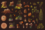 Fox and forest /digital illustration, an Illustration by Izobova (Thumbnail 3 of 4)