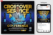 Night Club Flyer Template, a Flyer Template by graphicforest (Thumbnail 2 of 2)
