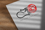Pet Groomers Company Logo Template, a Branding & Logo Template by arslantanoli (Thumbnail 3 of 3)