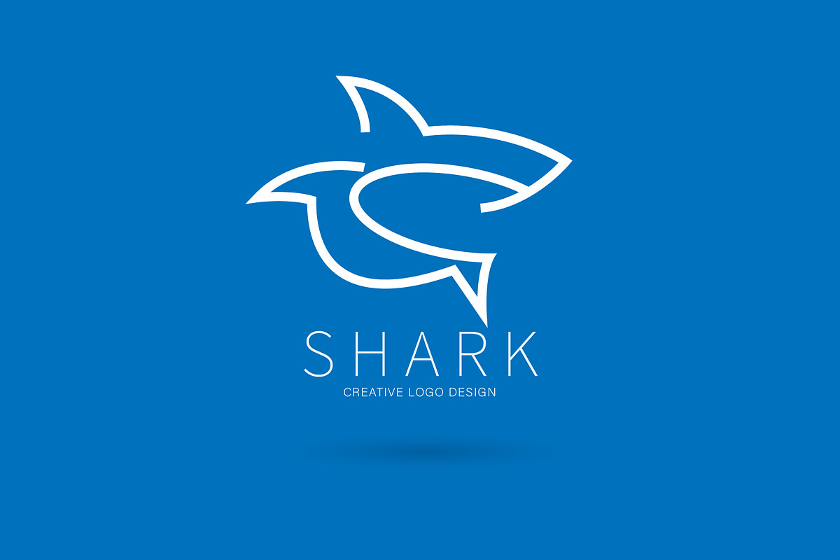 Shark logo, a Branding & Logo Template by Logocreative (Photo 2 of 3)
