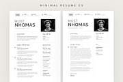 Modern Resume Template CV, a Resume Template by Pixelpick (Thumbnail 6 of 6)