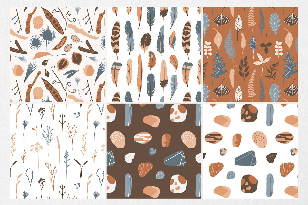 FOREST TREASURES big vector bundle, a Decorative Illustration by Lena Nikolaeva (Photo 10 of 16)