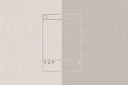 anne - social media post mockup, a Product Mockup by atelier marbl (Thumbnail 3 of 4)