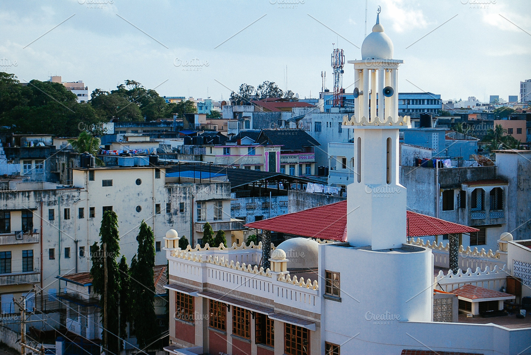 Mask in Mombasa, Kenya, an Architecture Photo by julia.karpacheva