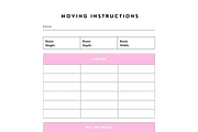 Relocation Planner, a Print Template by Brand Your Biz Co. (Thumbnail 6 of 10)