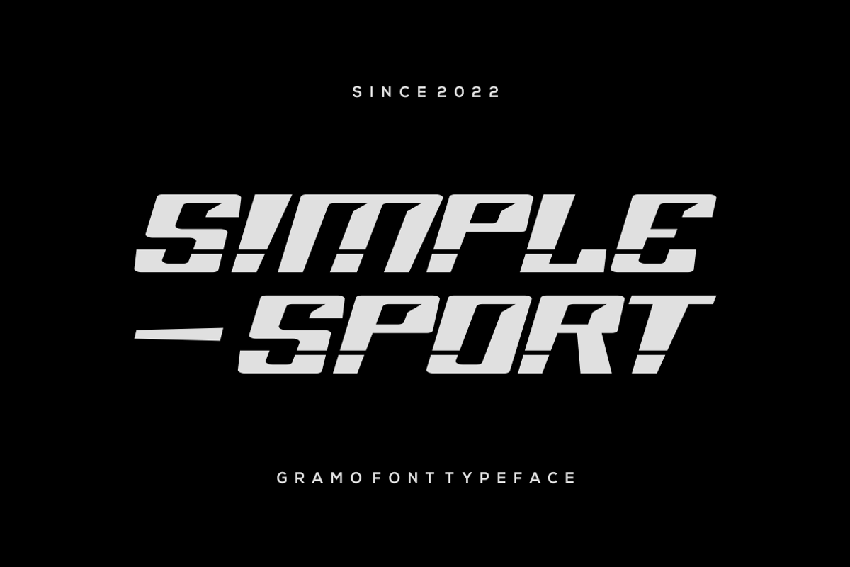 Gramo Font, a Font by albert_kalingga (Photo 2 of 6)
