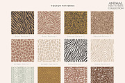 Animal Print Seamless Patterns, a Pattern Graphic by Julia Dreams (Thumbnail 6 of 11)