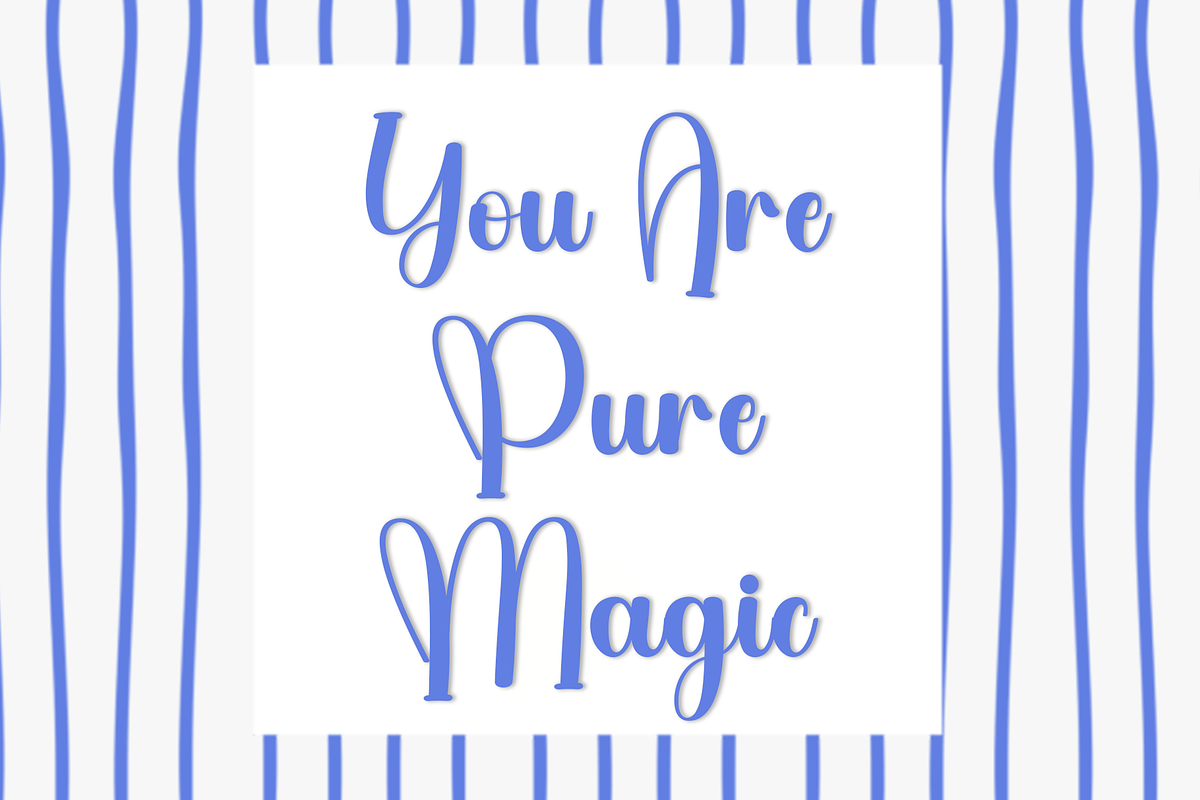 Comfort Dreamed, a Handwritten Font by FreshTypeINK (Photo 4 of 8)