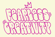 Bombify – Graffiti Bubble Typeface, a Slab Serif Font by Blankids Studio (Thumbnail 6 of 10)