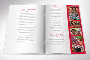 Red Funeral Program Template Word, a Brochure Template by Godserv Designs (Thumbnail 4 of 10)