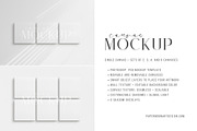 Canvas Mockups 1:1 Square, a Mockup by DESIGN BY nube (Thumbnail 11 of 11)