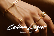 Deliorez Signature, a Handwritten Font by Eltypesstudio (Thumbnail 6 of 12)