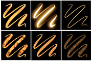 Procreate Glitter Brushes, a Brush Add-On by Elenbushe (Thumbnail 6 of 12)