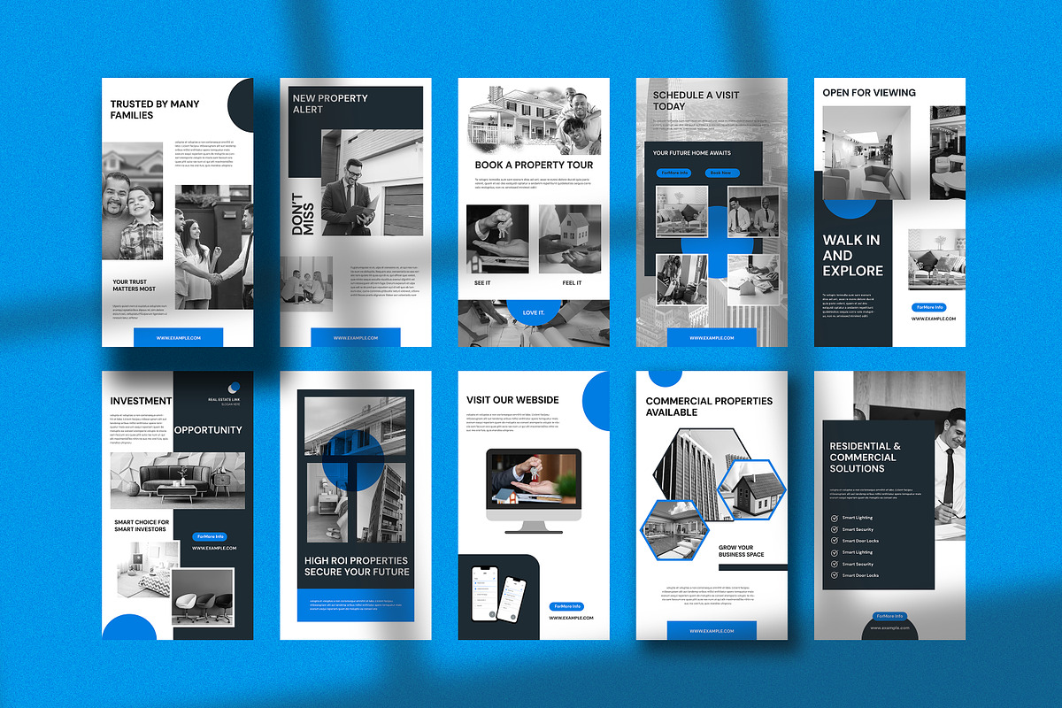 Social Media Story Template Pack, a Social Media Template by Artisan Vibes (Photo 7 of 7)