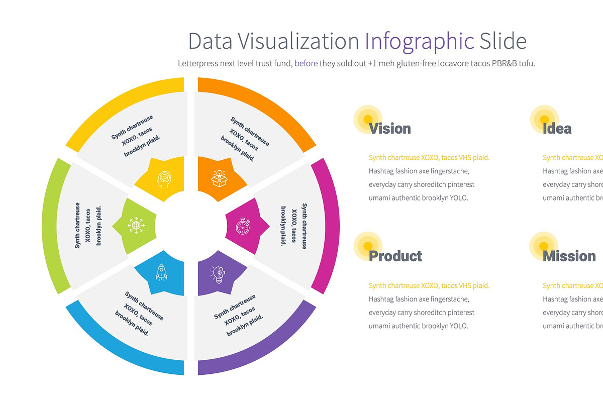 Data Visualization PowerPoint, a Presentation Template by Pulsecolor (Photo 11 of 37)