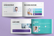 Medical Template Landscape, a Brochure Template by E-Type (Thumbnail 3 of 7)