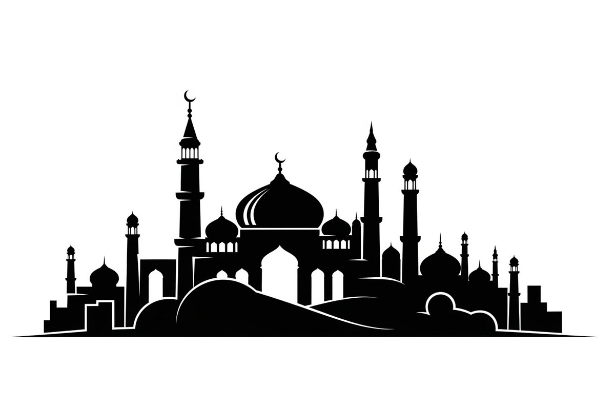 50 Islamic Ramadan Eid Icon Set, an Illustration by BIPLOB EXPERT (Photo 47 of 51)