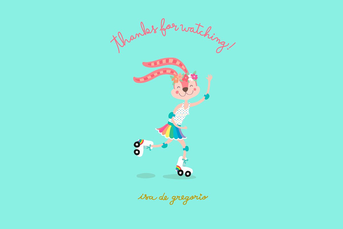 Let's go on wheels, an Animal Illustration by Isa De Gregorio (Photo 8 of 8)