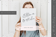 Oh Hey Darling, a Script Font by SilverMintDesign (Thumbnail 11 of 13)