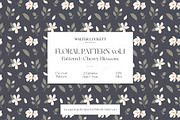 Floral Pattern vol. 1 - Pattern 1, a Pattern Graphic by Walter Luckett Designs (Thumbnail 1 of 4)