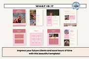 Pricing Guide - Pink Boho, a Templates & Theme by Freedom Business Shop (Thumbnail 3 of 11)