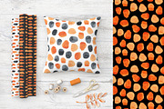 Abstract digital paper, autumn set, a Pattern Graphic by Artmanata (Thumbnail 12 of 13)