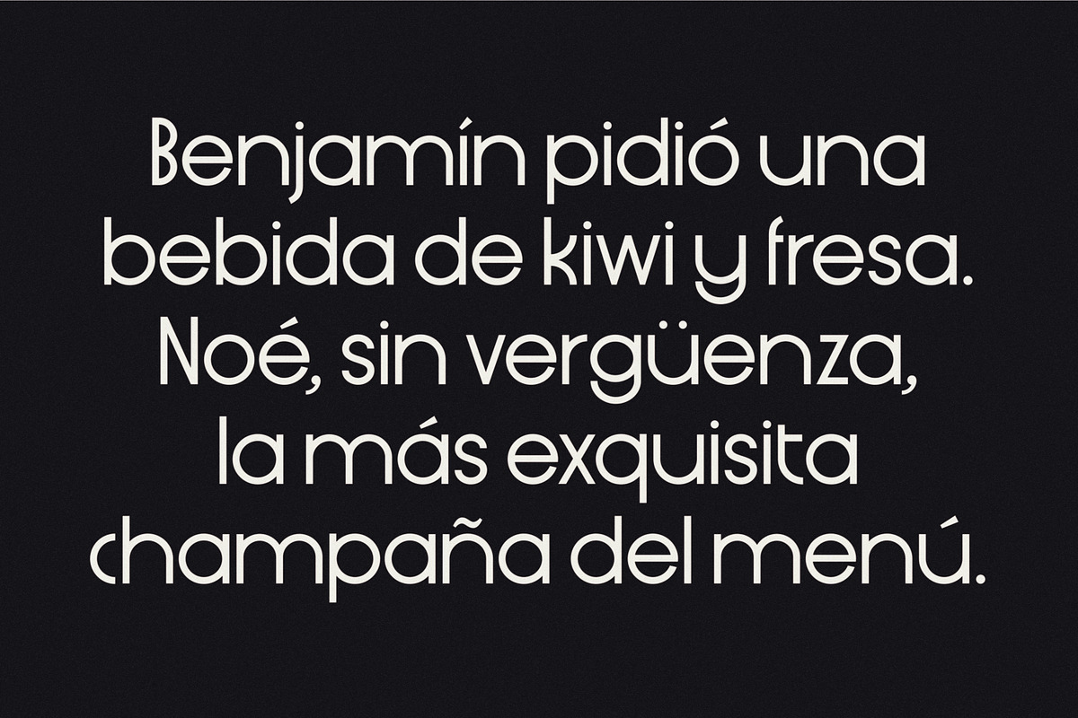 Plato Sans - Geometric Display Font, a Sans Serif Font by Suolahti Type (Photo 8 of 11)