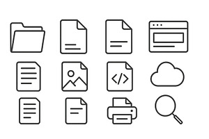 Vector illustration of various, a Technology Illustration by ZinetroN