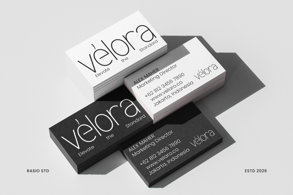 Lulane Modern Sans Serif Font, a Sans Serif Font by Rasio Studio (Photo 8 of 10)