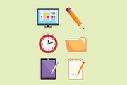Graphic Design Illustration Set, an Object Illustration by studiogstock (Thumbnail 3 of 3)