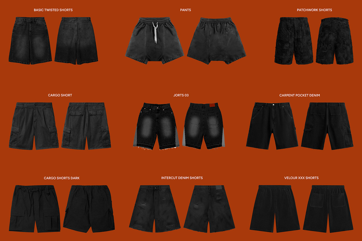 Clothing Brand Kit, Photoshop PSD, a Hoody Mockup by AtelierDuVow (Photo 9 of 10)