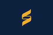 Stylish S letter mark logo design, a Branding & Logo Template by Amadul11 (Thumbnail 1 of 4)