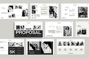 HAUS | Brand Proposal Presentation, a Presentation Template by Slide-Agency (Thumbnail 5 of 11)