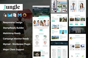 Jungle - Responsive Email Template