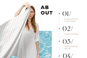 Silk Scarf Model Mockup Bundle, an Apparel Mockup by Neutral Mockups (Thumbnail 2 of 3)
