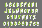 Isometric Alphabets, an Illustration by asantosg (Thumbnail 3 of 4)