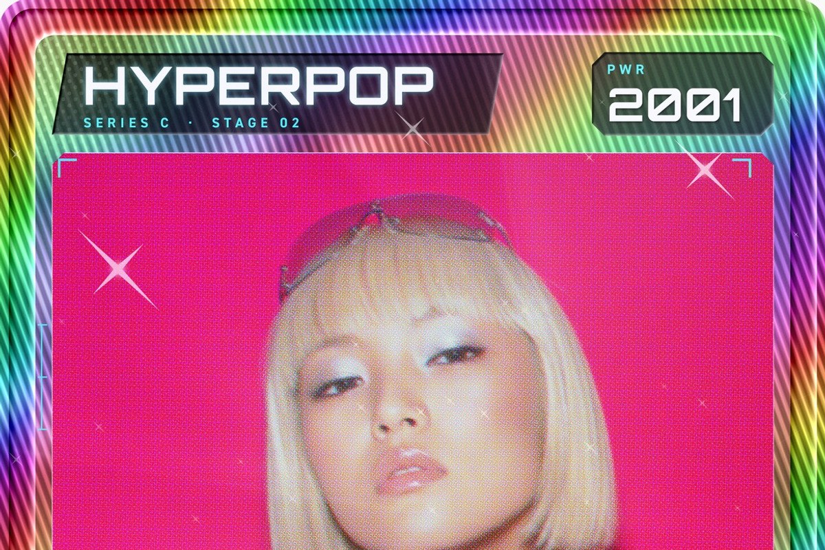Holographic Trading Card Template, a Social Media Template by DesignerCandies (Photo 4 of 4)