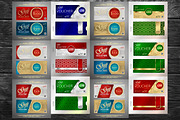 Vector Vouchers MEGA Bundle, an Invitation Template by leezarius (Thumbnail 4 of 14)