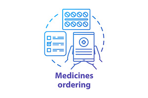 Medicines Ordering Service Icon