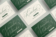 Garncoleia - Romantic Script Family, a Script Font by Sealoung (Thumbnail 10 of 12)