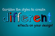 Push Ups Family, a Sans Serif Font by Gustav & Brun (Thumbnail 4 of 5)