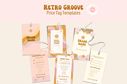 Retro Price List Tag Templates, a Stationery Template by Hell Yeah Designs (Thumbnail 1 of 5)