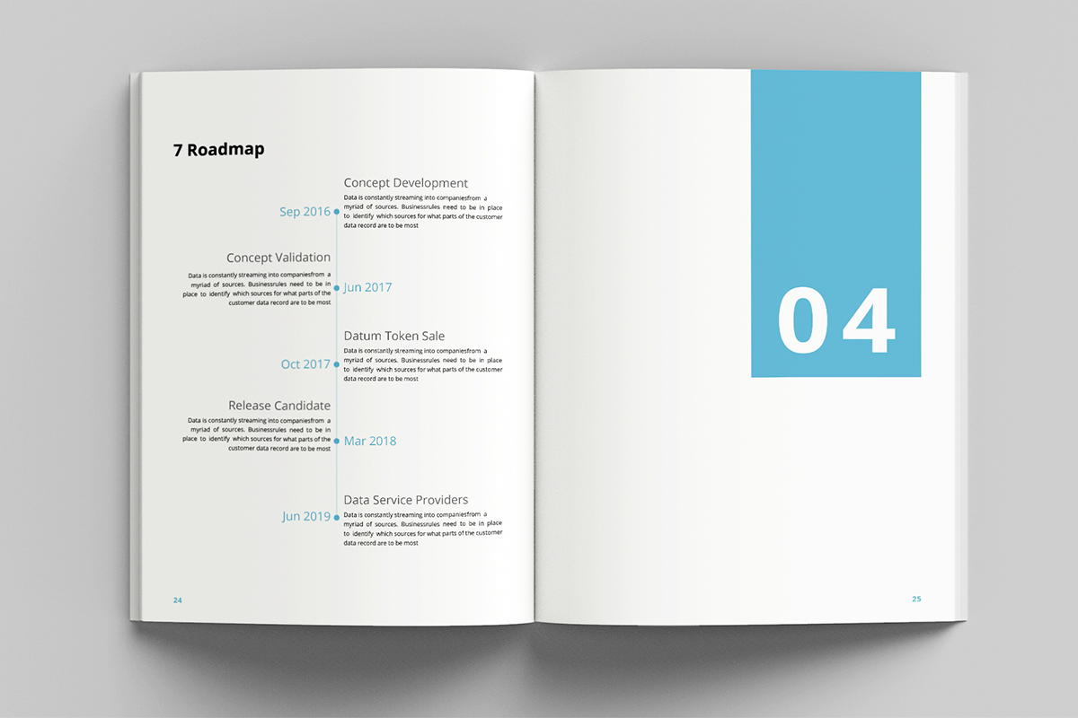 White Paper Brochures, a Brochure Template by azadcsstune (Photo 13 of 15)