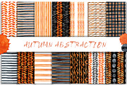 Abstract digital paper, autumn set, a Pattern Graphic by Artmanata (Thumbnail 2 of 13)