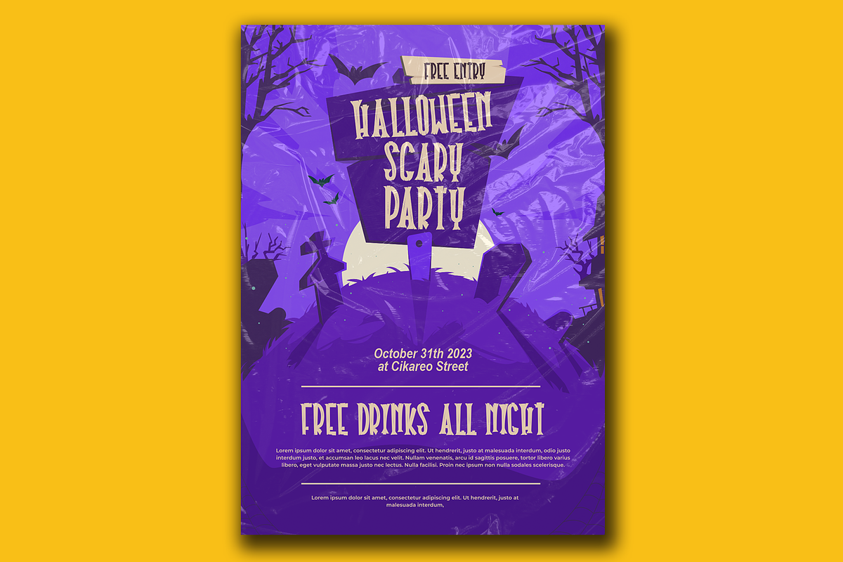 Halloween Plaque, a Handwritten Font by asfgraphics (Photo 5 of 8)