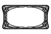 Vintage Ornamental Frame Bundle, an Illustration by hafijul (Thumbnail 24 of 51)